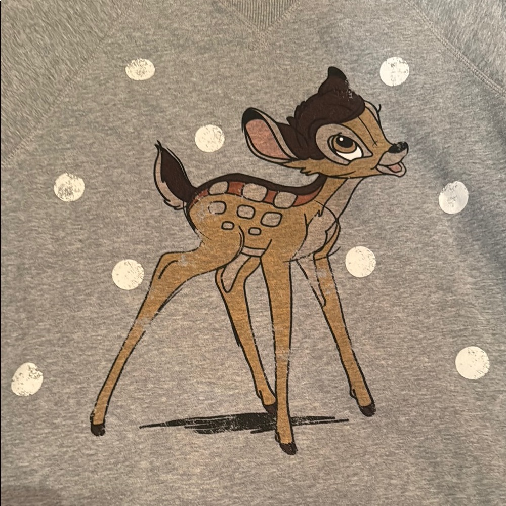 H&M Disney Deer Sweater